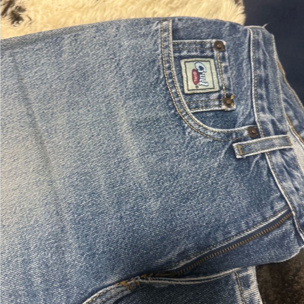 Cruel Girl Blue Boot Cut Jeans